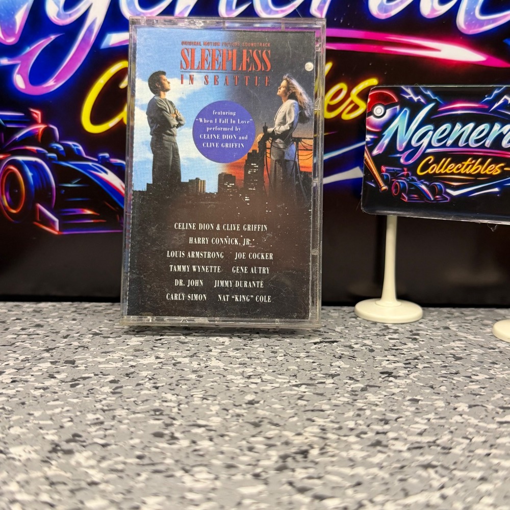 Sleepless in Seattle Original Motion Picture Soundtrack Cassette 1993 ET53764